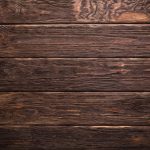 Holz im Aussenbereich, das geschuetzt werden soll