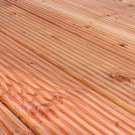 Terrassendielen aus Holz zum Verlegen